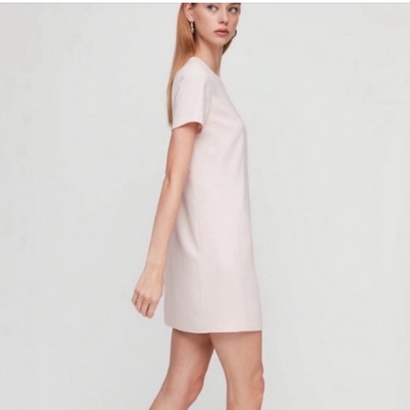 Aritzia Babaton Patricio Dress Pink Size 6 - Picture 3 of 7